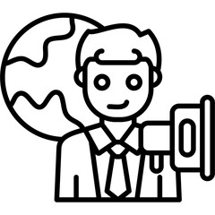 Promotion Icon Vector Element