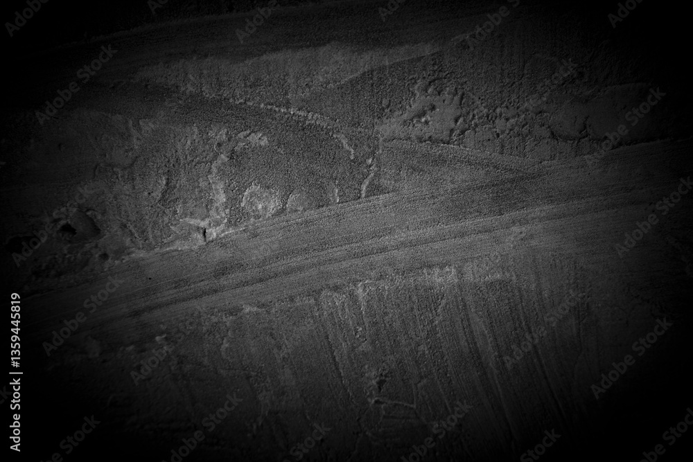 Poster old wall texture cement dark black gray background abstract grey color design are light with white g