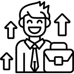 Career Icon Vector Element