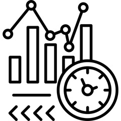 Time Icon Vector Element