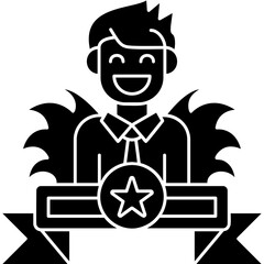 Outstanding Icon Vector Element