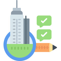 Appraisal Icon Vector Element