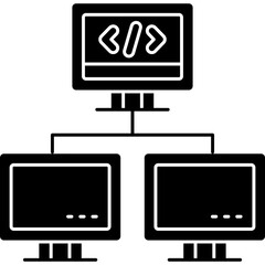 Network Icon Vector Element