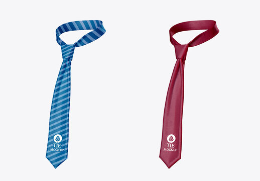 Tie Mockup