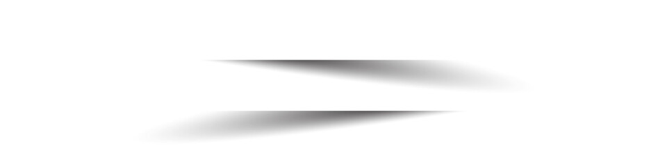 Obraz premium Ribbons white paper