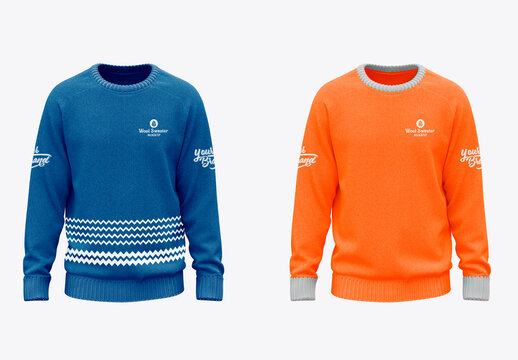 Wool Sweater Mockup