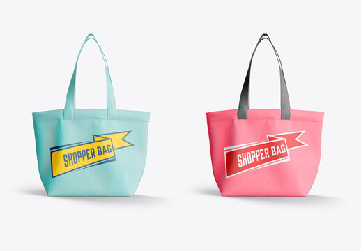 Shopper Bag Mockup