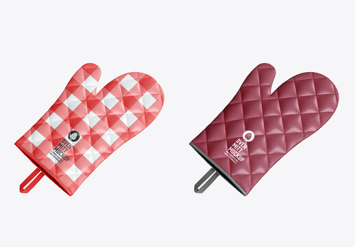 Oven Mitt Mockup