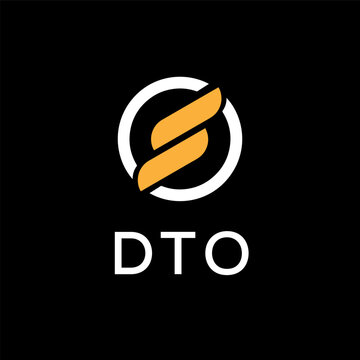 Letter DTO Logo Icon Design