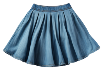 PNG Denim skirt miniskirt elegance clothing.