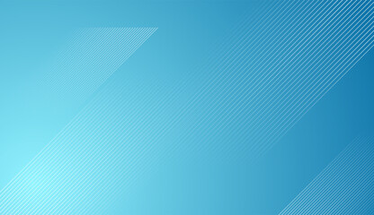 Concept minimal geometric blue lines abstract background. Vector design