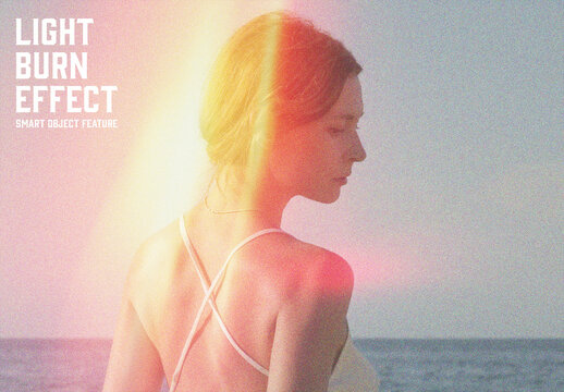 Light Burn Effect