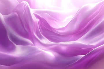 Obraz premium Soft Pink Fabric Drape.