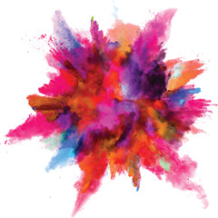 Colours Splash Dynamic Abstract Expression EPS Vector Design.