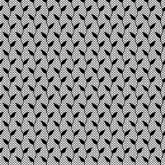 Leaves Lace Seamless