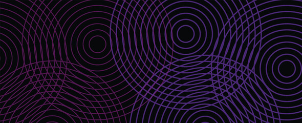 Abstract purple circle background. Vector illustration design for presentations, banners, covers, web, flyers, cards, posters, wallpapers, textures, slides and business cards