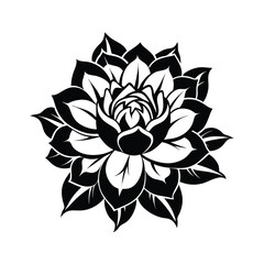 abstract flower vector illustration