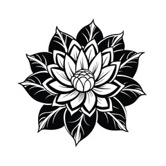 abstract floral background