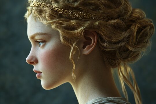 Helen of Troy - Greek Mythology Character from Sparta