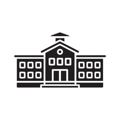 School Building logo 