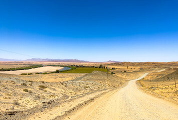 Arid landscape in the Richtersveld National Park
