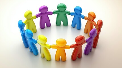 Obraz premium A Network of Unity
