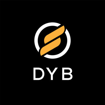 Letter DYB Logo Icon Design
