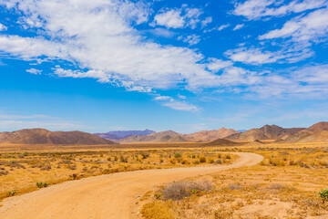 Fototapeta premium Arid landscape in the Richtersveld National Park
