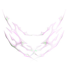 Pink Y2k Hyper Neotribal