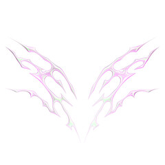 Pink Y2k Hyper Neotribal