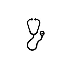 Medical stethoscope: A and representation of a vital medical instrument symbolizing healthcare and diagnostics Hear the sound of health!