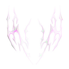 Pink Y2k Hyper Neotribal