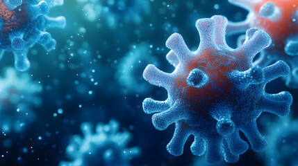 Online medical conference, virus spread analysis, world data, death toll. Covid-2019 dynamics, preventive measures, CDC and healthcare system response concept. Coral blue vector isolated illustration