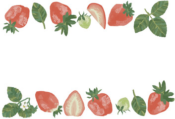 イチゴのフレーム(ラインアップ)