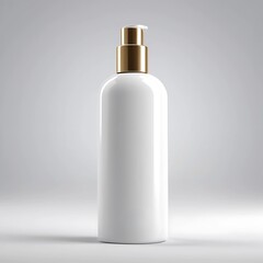 Cosmetic Bottle Mock up of plastic - 1