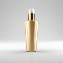 Cosmetic Bottle Mock up of plastic