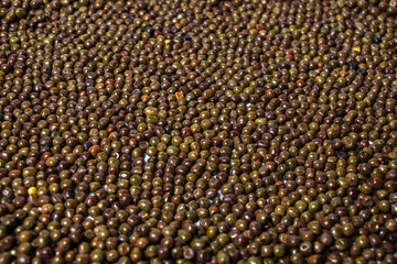 Organic Black Peas. Black-eyed peas also called parched peas or dapple peas or Kala Vatana Desi Black Peas.