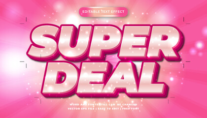 Super Deal Editable Text Effect (1)