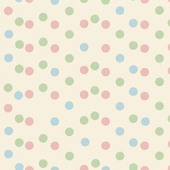 seamless polka dots pattern