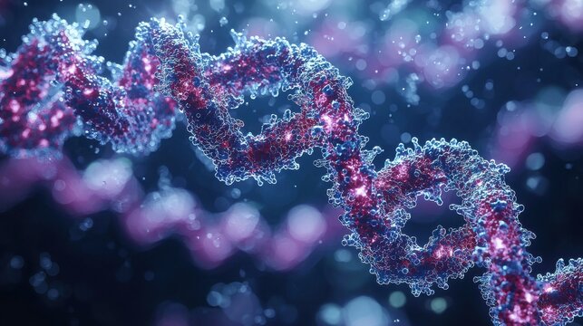 CRISPR-Cas9 gene editing applied to Duchenne muscular dystrophy highlighting medical innovation
