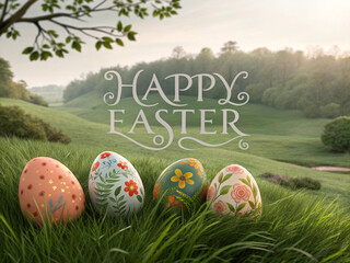 Creative Easter Egg Designs &ndash; Hand-Painted Spring Celebration