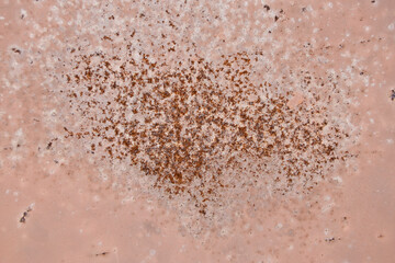 Brown grunge texture as background