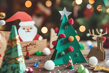 Showcasing a Collection of Fun and Creative Christmas Crafts for Kids