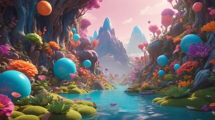 A versatile surreal abstract background perfect for book covers, posters, website designs, album art, and creative branding. Ideal for projects needing a dreamlike, artistic, and thought-provoking aes