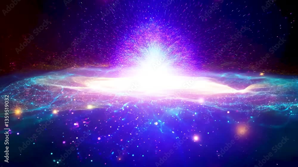 Canvas Prints exploring cosmic wonders with colorful galaxies and stellar formations