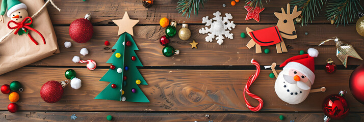 Showcasing a Collection of Fun and Creative Christmas Crafts for Kids