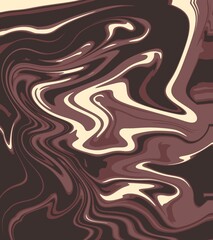 Marble ink colorful. Marble pattern texture abstract background. can be used for background or wallpaper