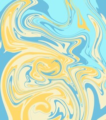 Marble ink colorful. Marble pattern texture abstract background. can be used for background or wallpaper