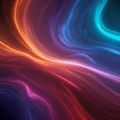 abstract fractal background