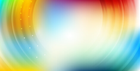 Obraz premium Blue abstract vector background